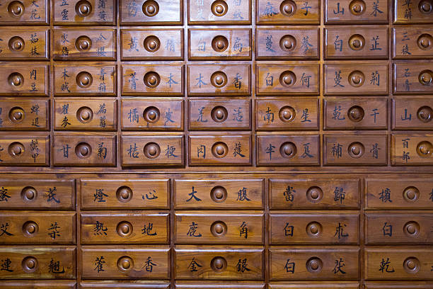 istock Herbal Medicine Drawers 479462848