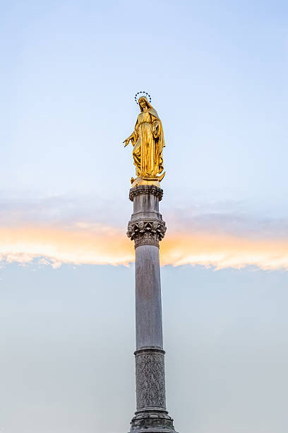 istock Virgin Mary statue in Zagreb 479463232
