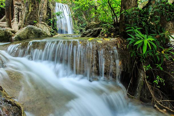 istock Erawan Waterfall, Kanchanaburi, Thailand. 479463436