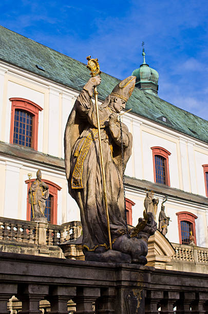 istock Monastery in Broumov, Czech Republic 479463873