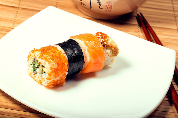 istock Delicious maki sushi 479463893