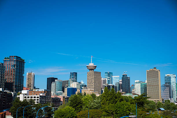 istock Vancouver Skyline from Gastown 479464198