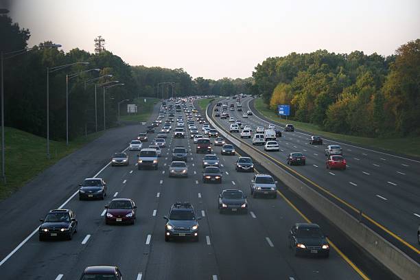 istock Peak Hour Traffic On Garden State Parkway 479464224