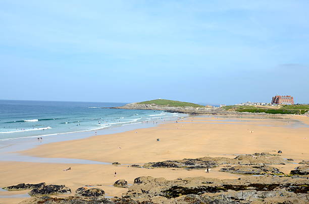 istock Fistral beach, Newquay 479464429