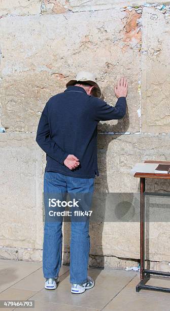 Klagemauer Stockfoto und mehr Bilder von Architektur - Architektur, Armut, Berg