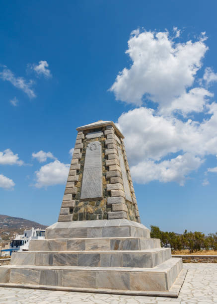 istock Monument for the Balkan wars in Tinos 479467053
