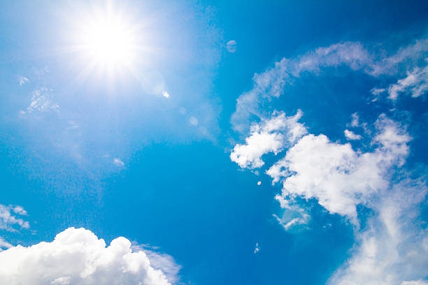 istock Blue sky with clouds in sunny day 479467060