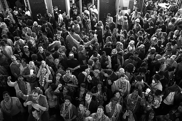 istock Party crowd at Mardi Gras in New Orleans 479467078