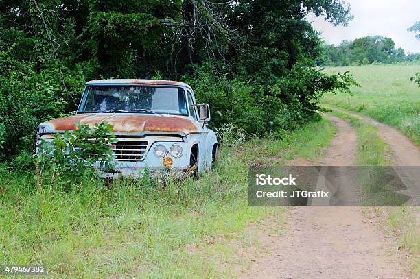 Old Truck In The Country Stock Photo - Download Image Now - Dirt, Pick-up Truck, Rural Scene