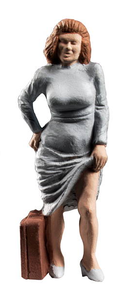 istock Woman Lifting Dress Over Her Knee 479467390
