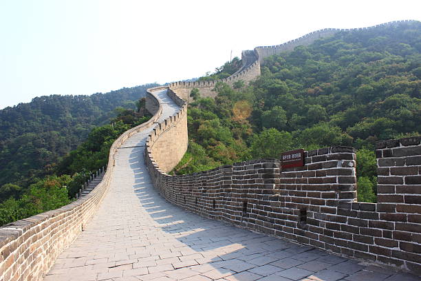 istock The Great Wall in summer, Badaling, China 479470696