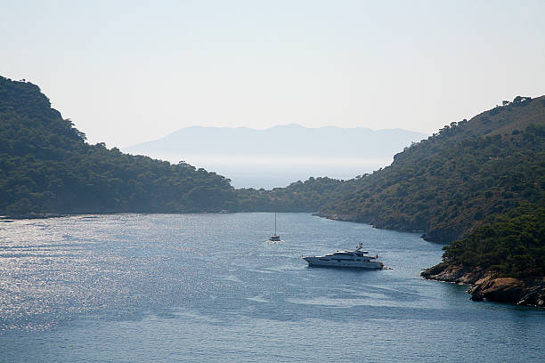 beach landscape in Turkey