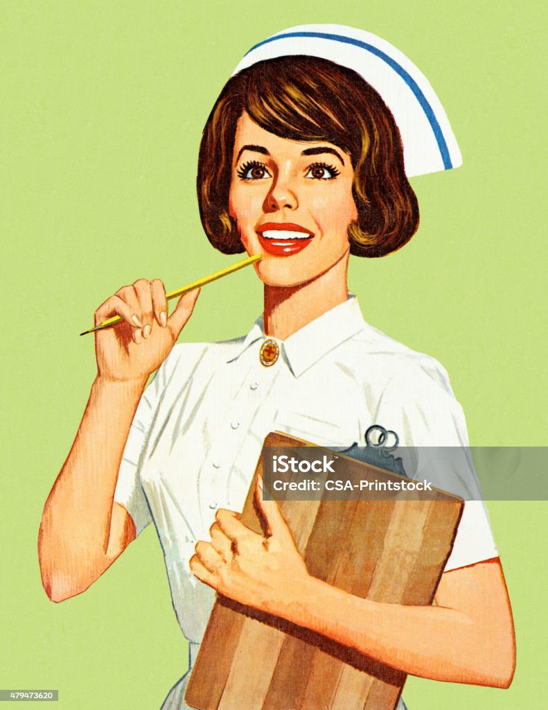 Female Nurse http://csaimages.com/images/istockprofile/csa_vector_dsp.jpg Hospital stock illustration