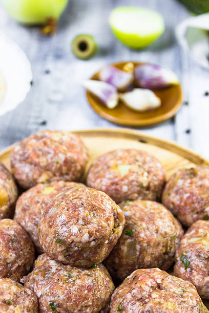 istock Closeup meatballs prepared roll breadcrumbs 479473949