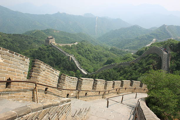 istock The Great Wall in summer, Badaling, China 479473950