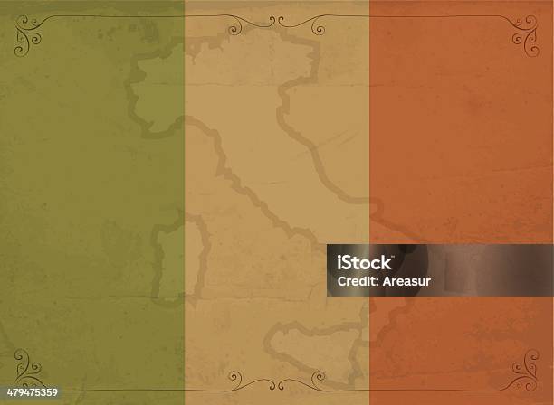 Итальянский Фоне — стоковая векторная графика и другие изображения на тему Бежевый - Бежевый, Бумага, Векторная графика