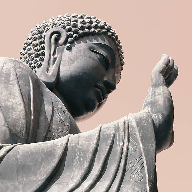 istock Tian Tan Buddha (Giant Buddha) in Hong Kong 479477698