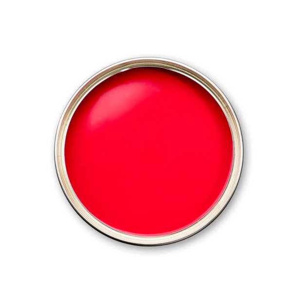 istock Red Paint in Bucket 479478928