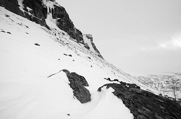 istock Steep snow covered mountainside n Hardangervidda National Park in Norway 479479281