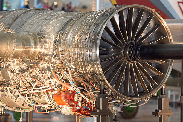 istock Jet Airplane turbine engine close up 479479538