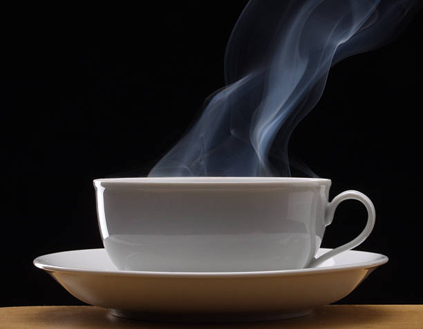 Fresh coffee.