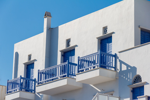 Marmaris is resort town on Turkish Riviera, also known as Turquoise Coast. Beautiful streets of old Marmaris. Narrow streets with stairs among houses with white bricks, green plants and flowers