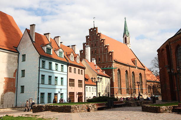 istock Church of St. John in Riga 479481725