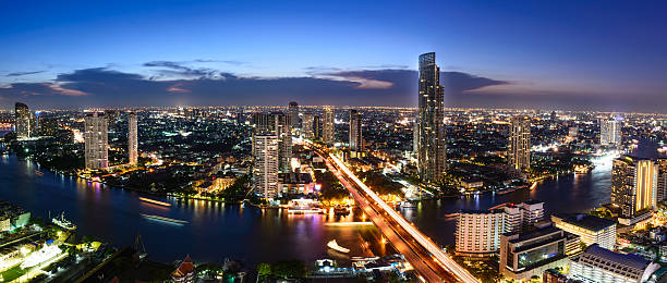 istock Bangkok skyline cityscape in Thailand. 479483164