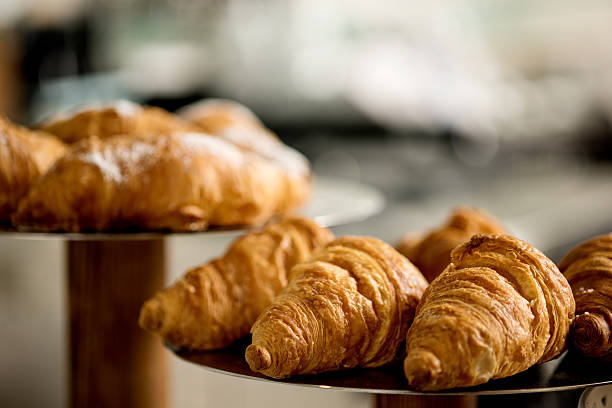 istock Yummy! croissant bread on close up 479483358