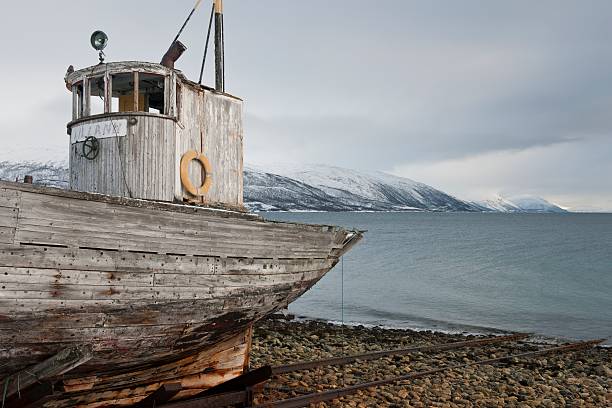 istock Weathered fishing boat Kvaloya Sallir 479483923