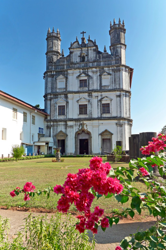 Iglesia de San Francisco de Asís; Goa, India photo