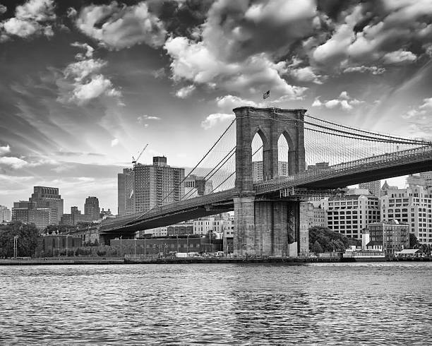 istock Brooklyn Bridge and Brooklyn skyline, New York 479485709
