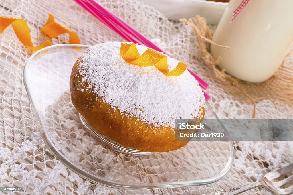 doughnut BerlinerBerlinerBerlinerdoughnut - vintage styleBerliner Baked Stock Photo