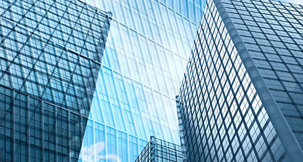 istock Skyscrapers in blue tone 479485750