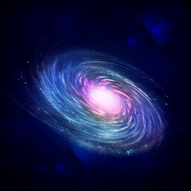 istock Illustration of a spiral galaxy 479485759