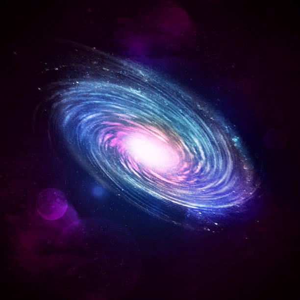 istock Illustration of a spiral galaxy 479485773