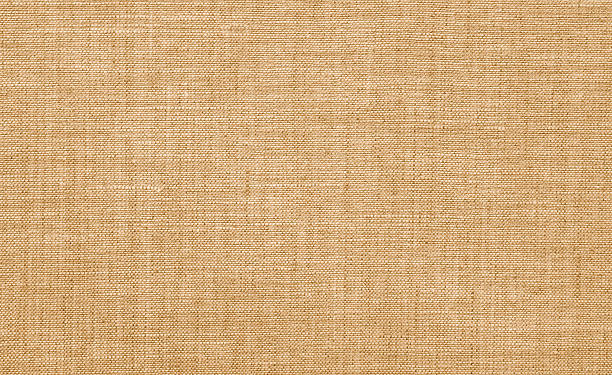 sepia canvas texture Yellow sepia canvas texture closeup with red grunge stripes for background burlap photos stock pictures, royalty-free photos & images
