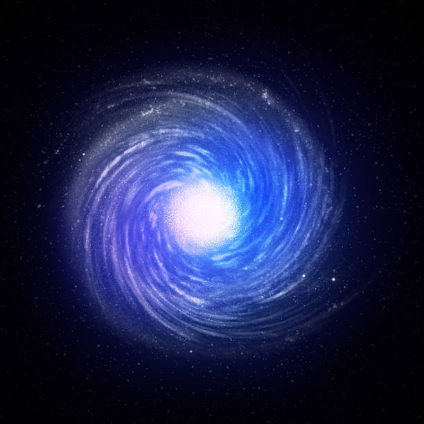 istock Illustration of a spiral galaxy 479487121