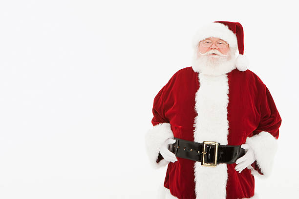 istock Man Standing In Santa Claus Outfit 479487405