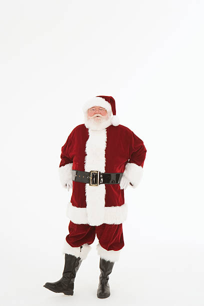 istock Senior Santa Claus Standing With Hands On Hip 479487419