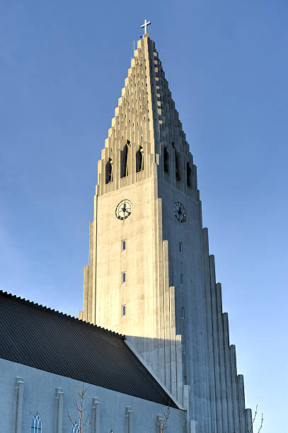 istock Hallgrimskirkja Cathedral in Reykjavik , Iceland 479487455