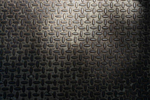 istock Steel rhombus 479488180