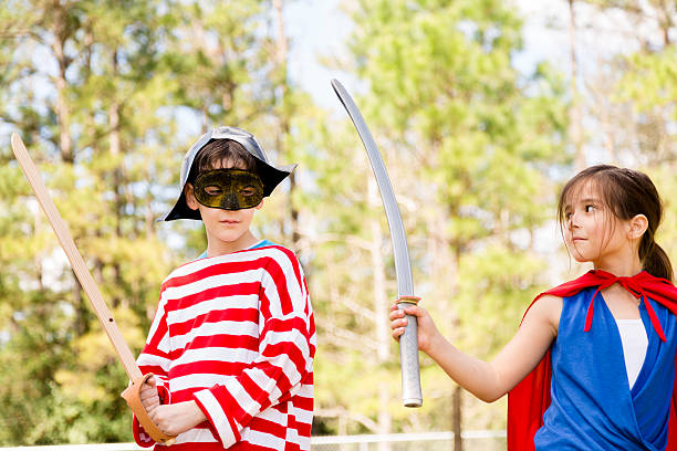 istock Cute children playing 