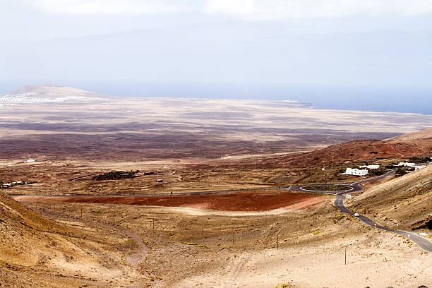 Cтоковое фото Вулканический пейзаж