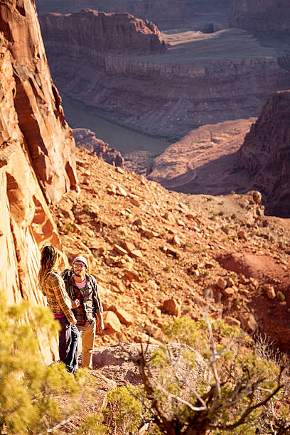 istock Moab Hiking Couple 479489379