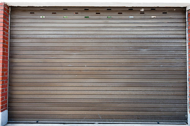 istock Metal Garage Door 479489416