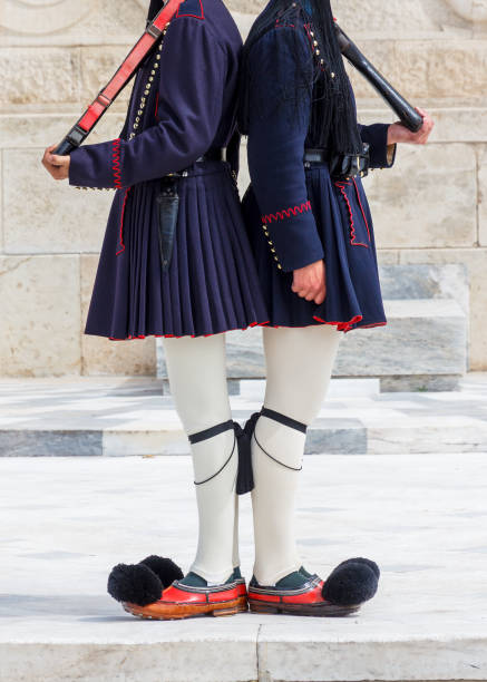 istock Presidential ceremonial guards in Greece 479489675