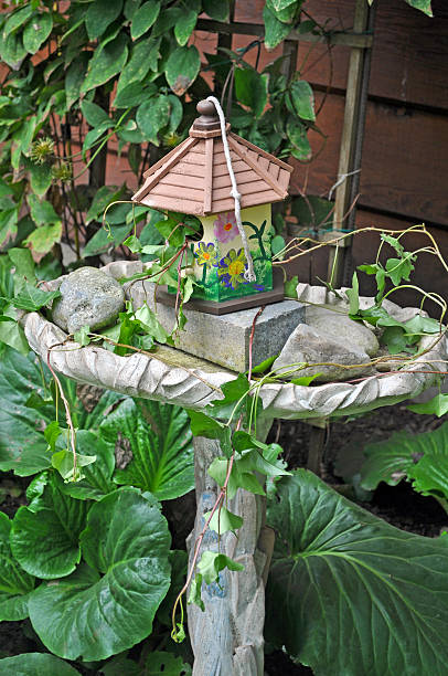 istock Little garden birdhouse 479490029
