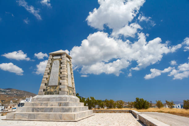 istock Monument for the Balkan wars in Tinos 479490247