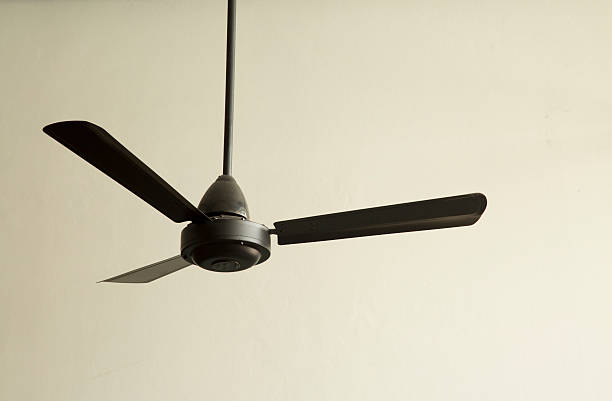 istock black fan in living room 479490266